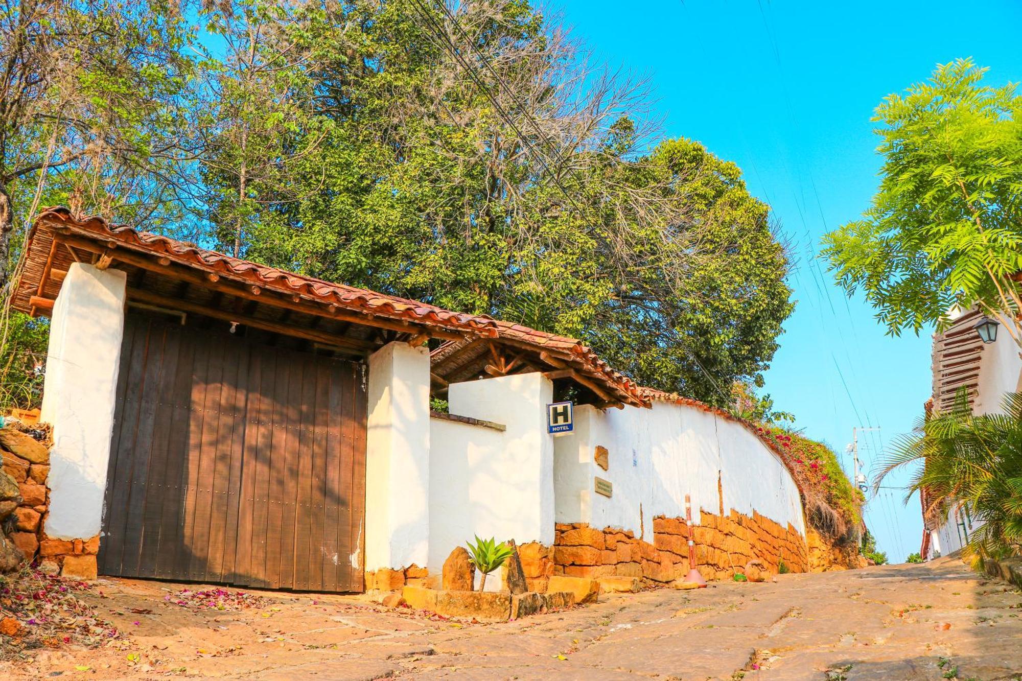 Hotel El Cogollo By Mh Barichara Exteriér fotografie