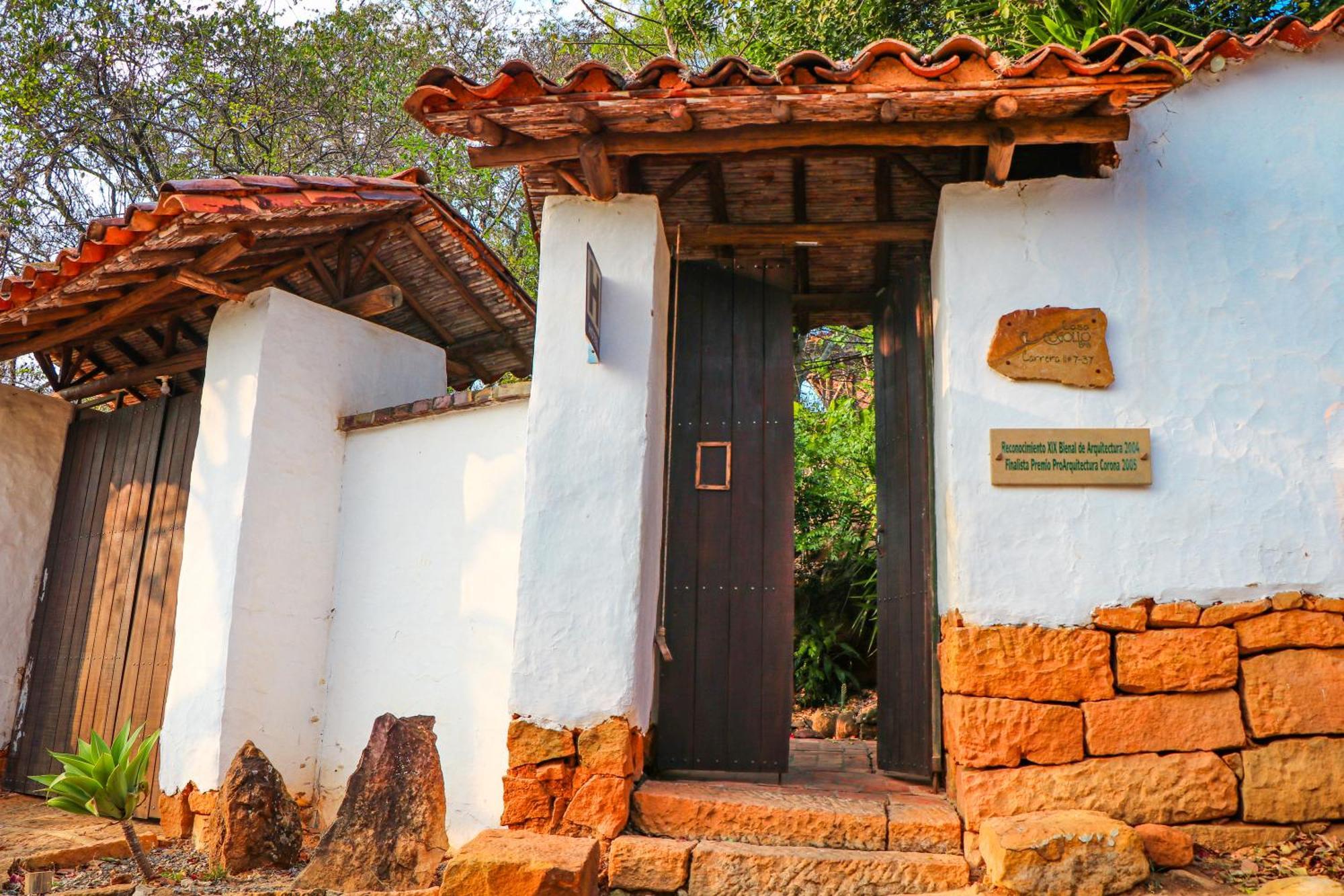 Hotel El Cogollo By Mh Barichara Exteriér fotografie